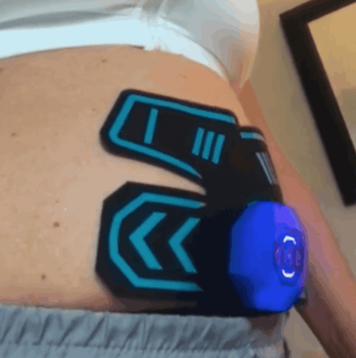 Vital Flex Core customer -Jerry T. Texas, USA