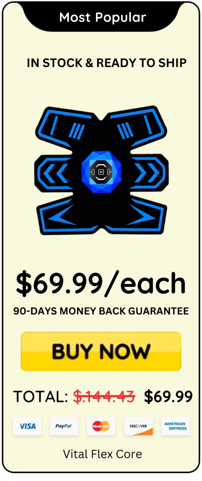 Vital Flex Core offer price